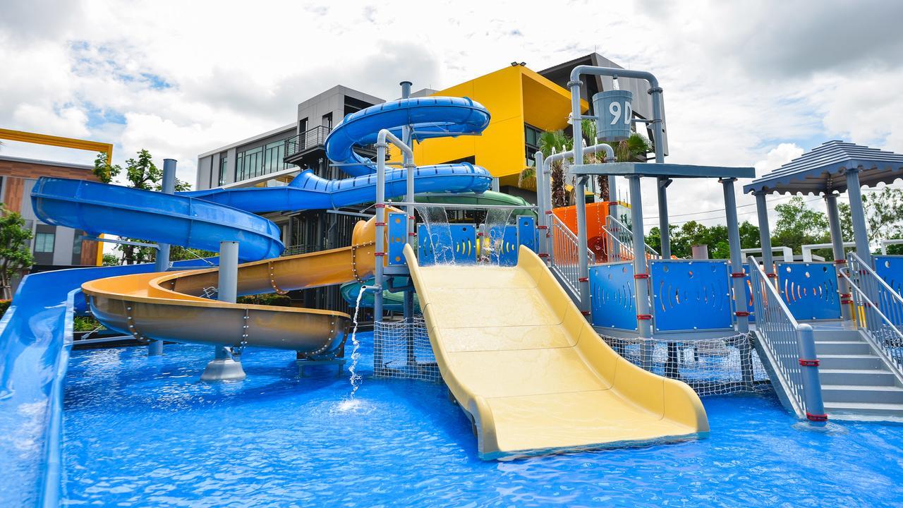 9D Sport Hotel Ούντον Τάνι Εξωτερικό φωτογραφία